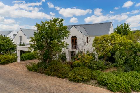 De Zalze Winelands Golf Estate