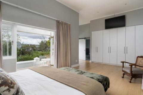 Main Bedroom with view